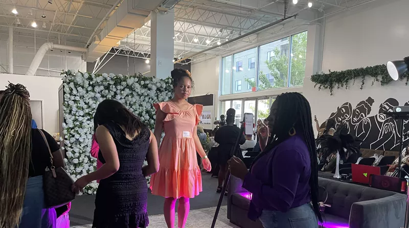 Image: The Bun Ministry meeting offered panels on natural hair discrimination and care.