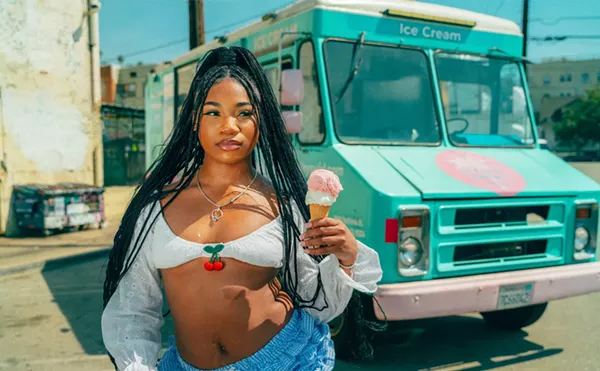 Image: BunnaB Presents - The Ice Cream Girl Road Trip