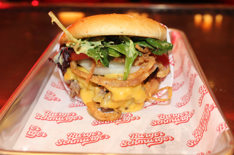 Image: The Pasadena burger is as classic as they come.