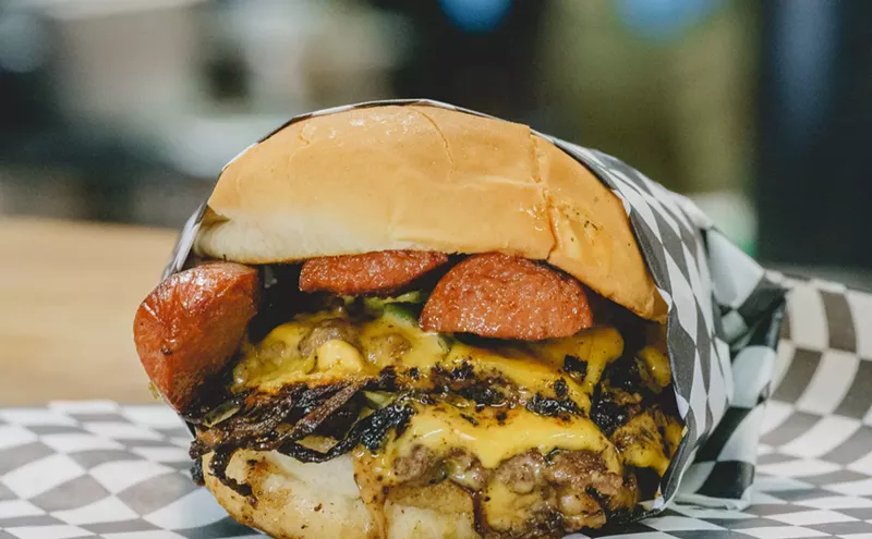 Image: Burger Schmurger Gets a Summer Residence; Kicking Off with $1 Burgers and Blondes