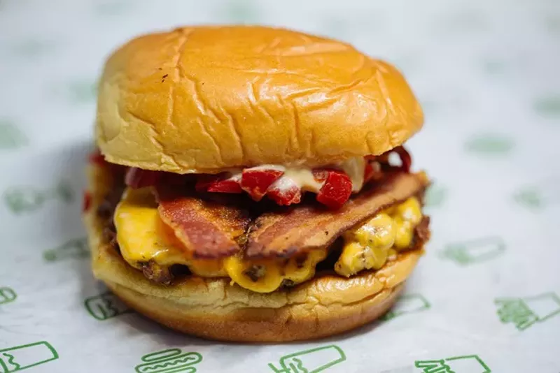 Image: It's more than just burgers: Shake Shack also offers employees 401(k) matching and health insurance.
