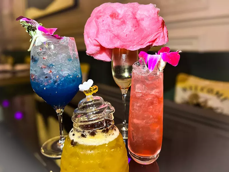 Image: The alcohol-infused boba at Beehive is a must-try.
