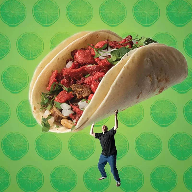 Image: Jon Daniel is about to embark on a mission to eat at 48 Dallas taquerias in 24 hours. Why? Well, there's actually a pretty great — and heartbreaking — reason for this taco quest.