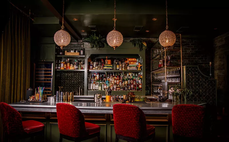 Image: A Sexy New Orleans-Style Cocktail Lounge in Uptown Has Entered the Chat