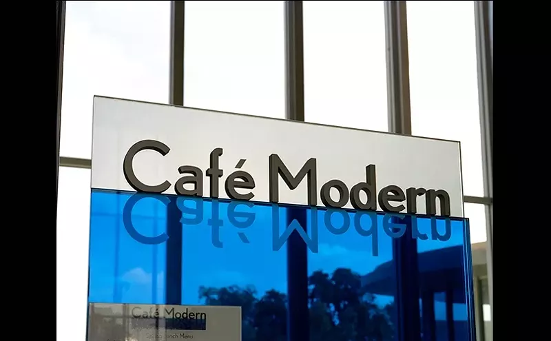 Image: Cafe Modern