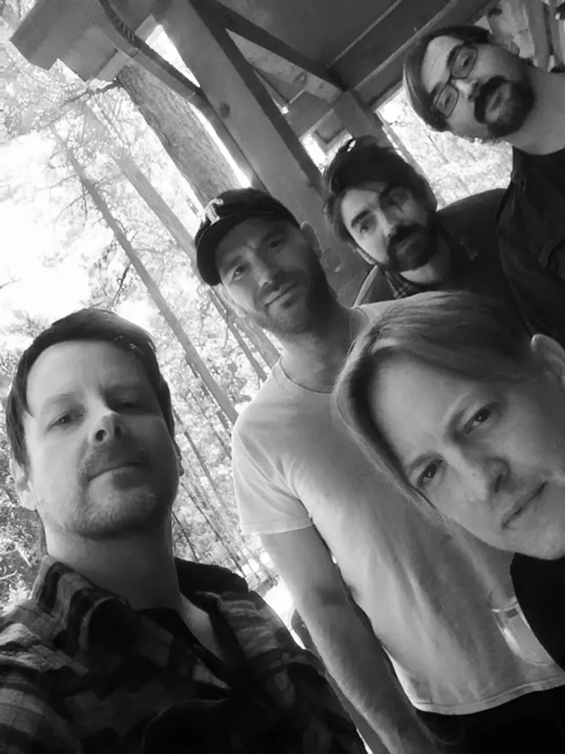 Image: Calhoun originally formed as a vehicle for the songwriting of Tim Locke (back center), who gained attention in the late '90s as a member of Flickerstick. A decade later, Calhoun is much more than that.