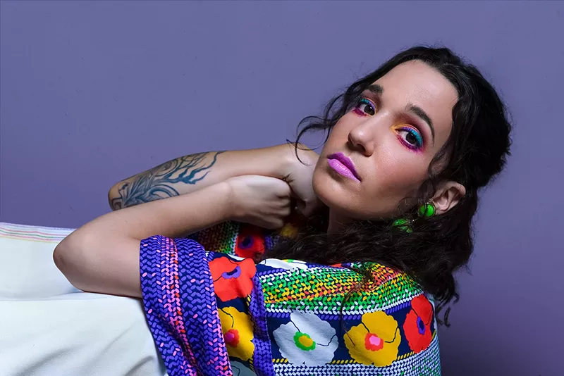 Image: Calle 13's iLe steps out with a new solo album, Almadura.