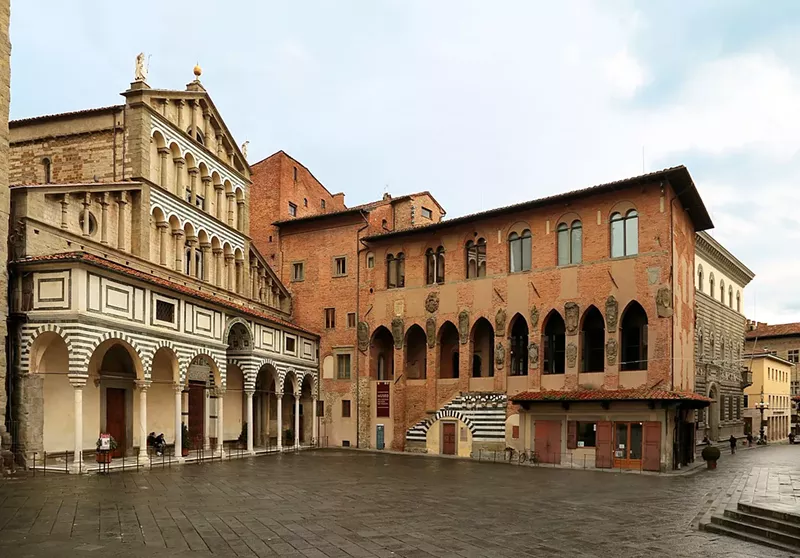 Image: Pistoia, Italy, today