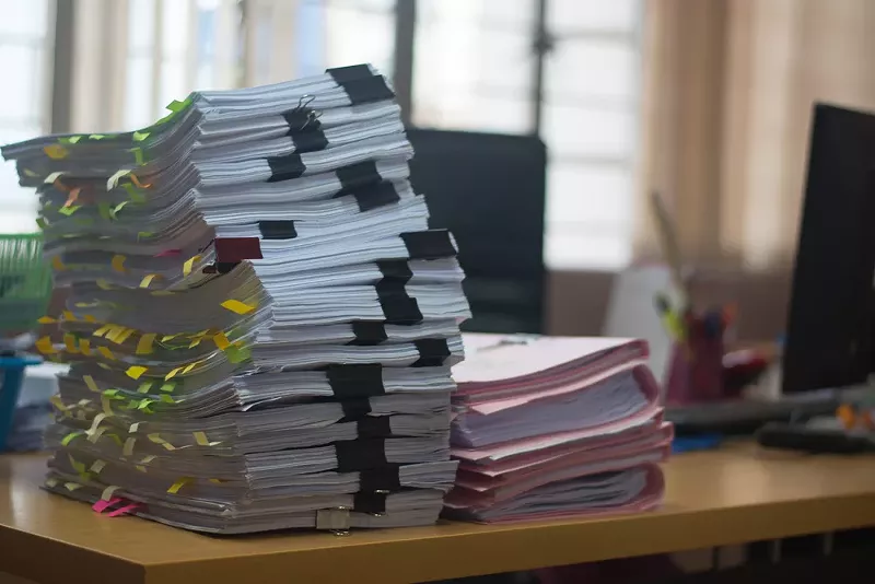 Image: Who would miss the opportunity to dig through public records?