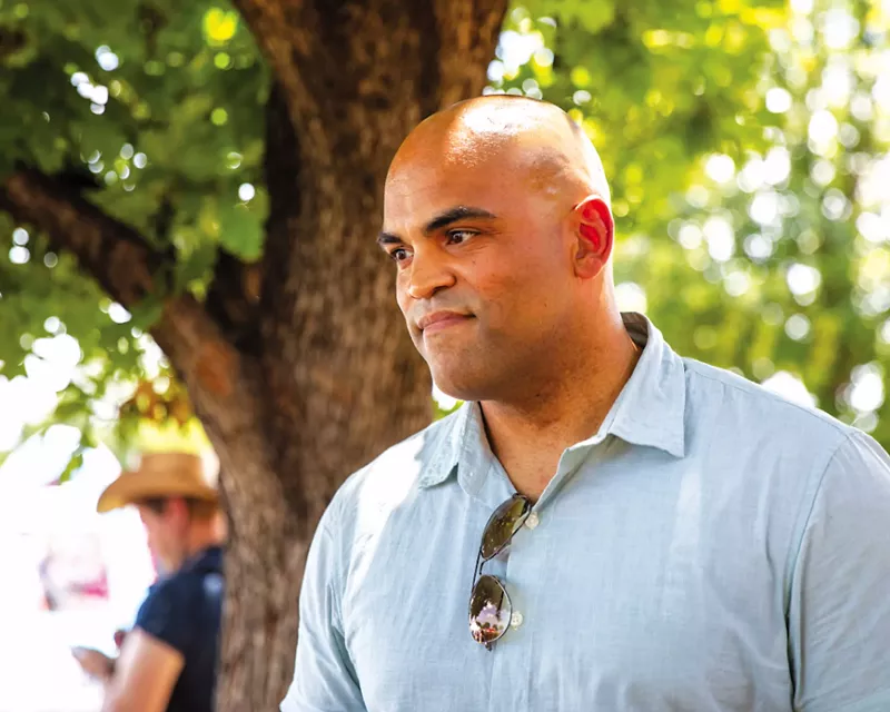 Image: U.S. Congressman from Dallas, Colin Allred, is entering the match of his life against Republican Ted Cruz.