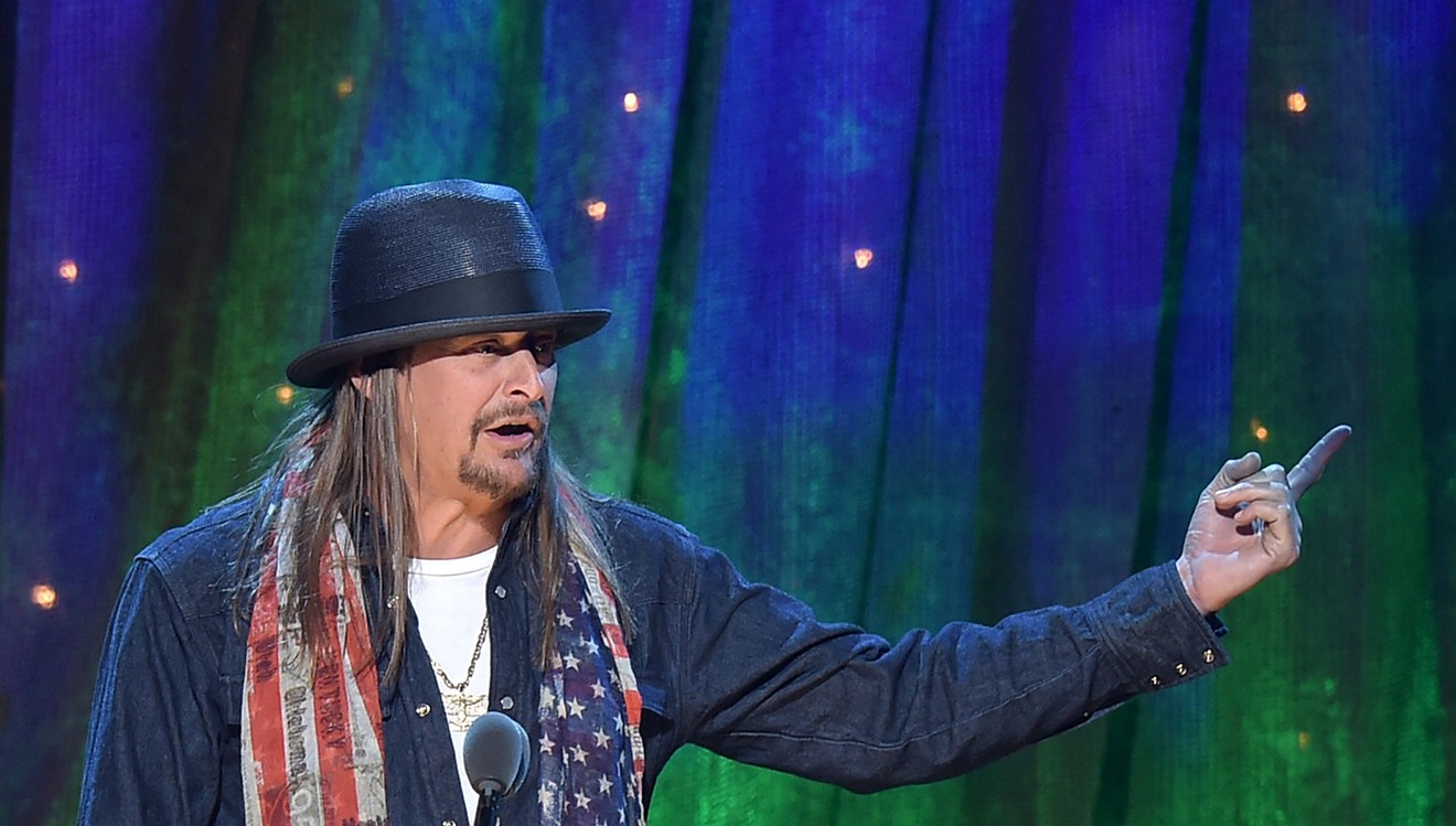 Who's even listening to Kid Rock? The smartest thing he's ever said was "I do" to Pam Anderson.