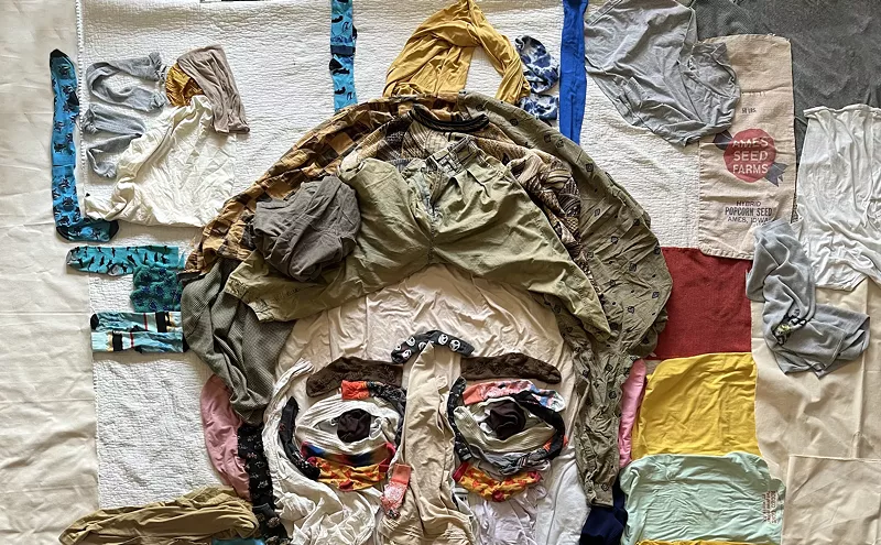 Image: Can You Find the Dog in This Denton Artist’s Work?