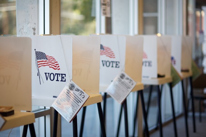 Voters went to the polls Tuesday in Texas' runoff elections.