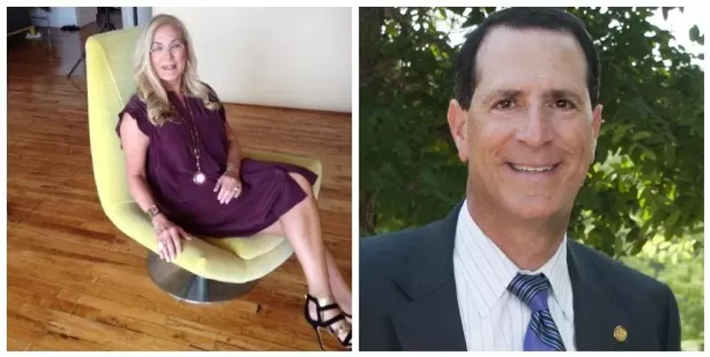 Image: Candy Evans and Lee Kleinman