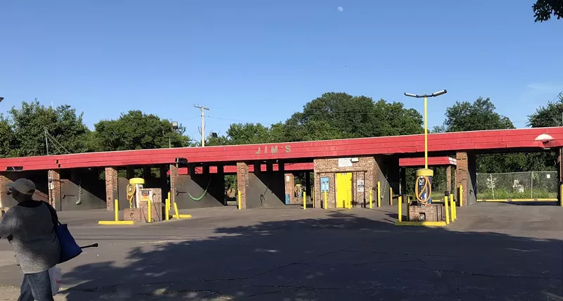 Image: The process by which the city is shutting down Dale Davenport's car wash is not eminent domain. It is a taking.