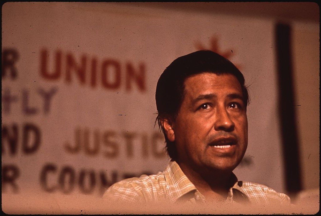 The life of labor organizer Cesar Chavez is the subject of El Malcriado, one of the plays in Cara Mia Theatre's Festival of New Works.