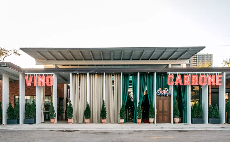 Image: Carbone's Side Hustle, Carbone Vino, Now Open in the Design District