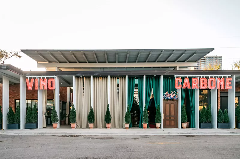 Image: Carbone Vino holds tables for walk-ins, so you might have a better shot of getting in here this year.
