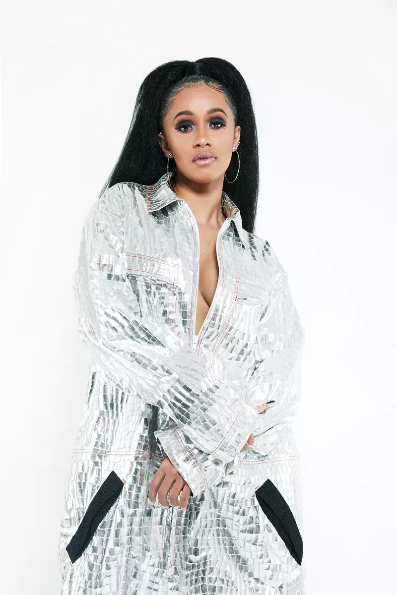Image: Cardi B was nominated for best rap song and best rap performance for "Bodak Yellow" at this year's Grammys.