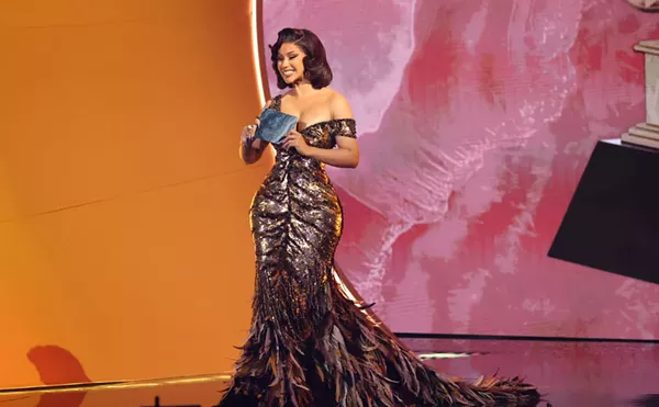 Image: Cardi B's Little Miss Drama Arena Tour Is Coming to Dallas in March