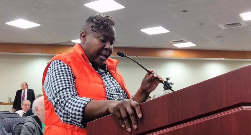 Image: Former Dallas City Council member Carolyn Davis
