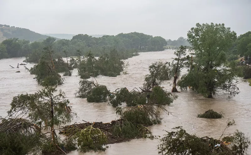 Image: Cartoonist Gets Death Threats for MAGA Texas Flood Comic