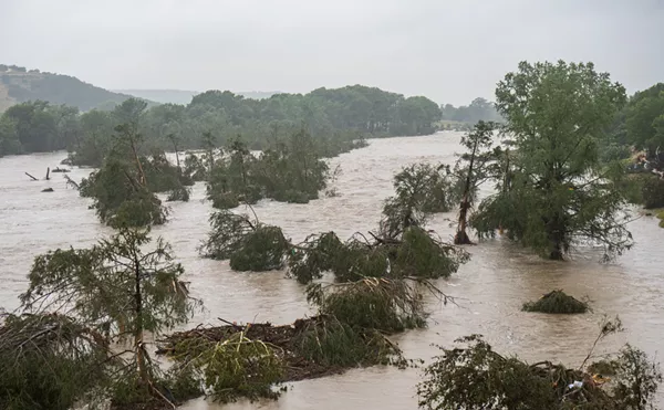 Image: Cartoonist Gets Death Threats for MAGA Texas Flood Comic