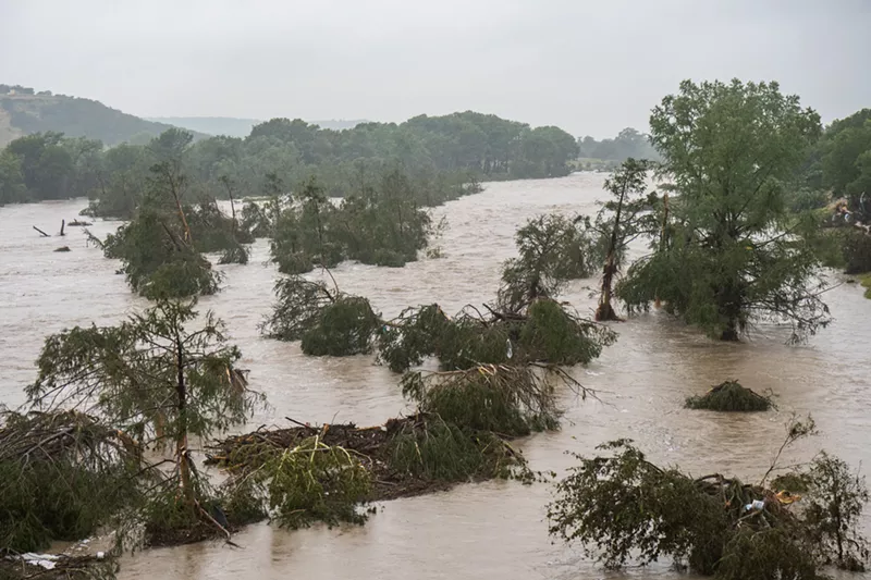 Image: Kerrville flooding