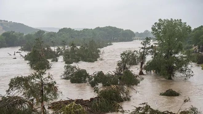 Kerrville flooding