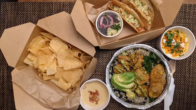 Image: Opened since February, Casa Del Vegano appeals to a growing number of Americans who have adopted vegan or vegetarian diets.