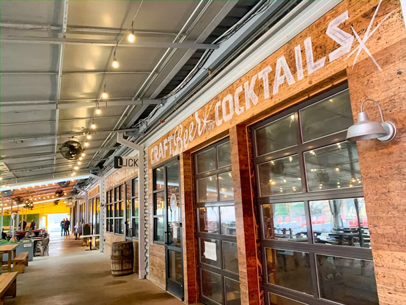 Image: LUCK was one of the first restaurants in Trinity Groves.