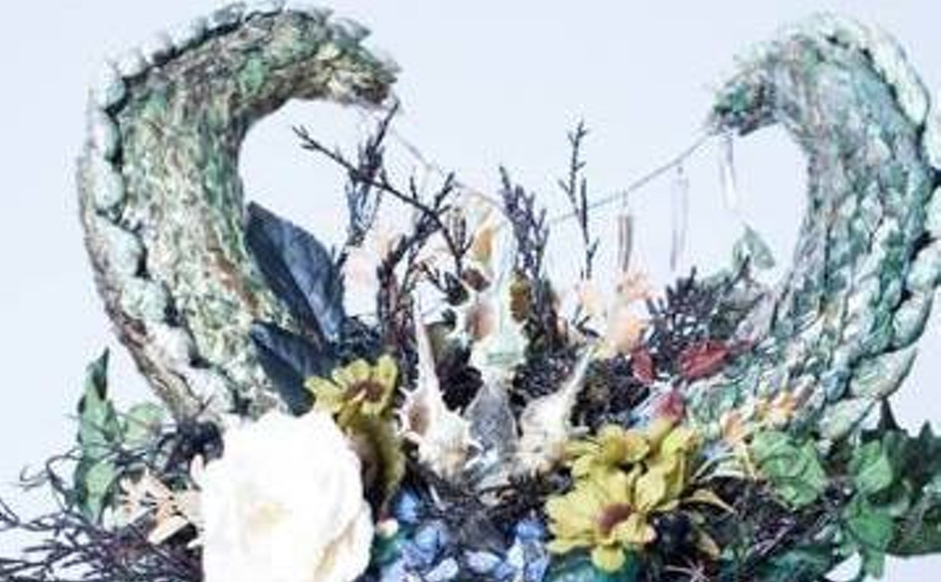 Cat Dillon Uses Wasps' Nests, Barbie Parts and Broken Toy Ships To Create Her Headdresses
