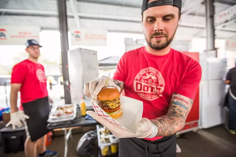 Image: An entire festival dedicated to sliders? Yeah, it's happening (again).