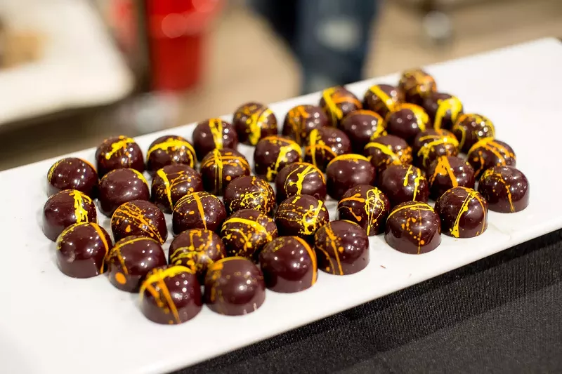 Image: Chocolates from more than 60 chocolate makers and chocolatiers will be available for tasting and purchasing at this year's Dallas Chocolate Festival, Sept. 6-8.