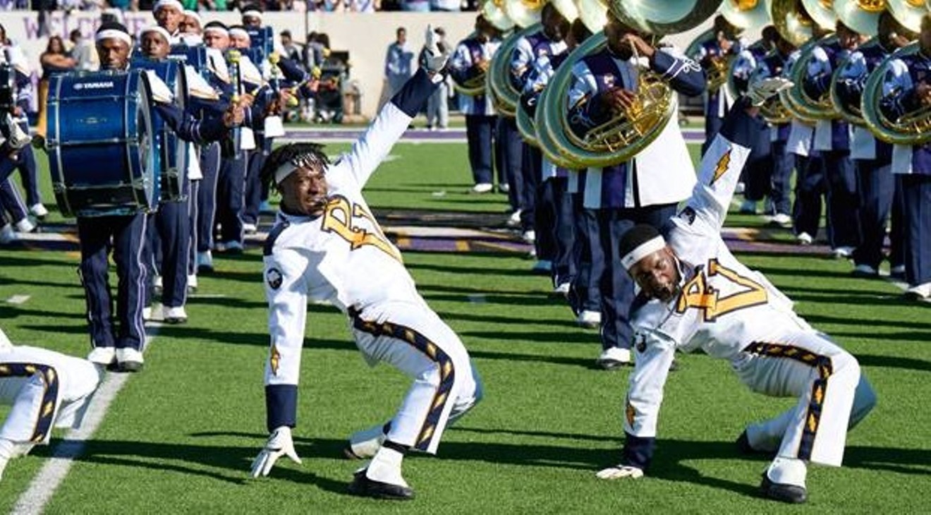 The Marching Storm band featured in CW docuseries MARCH has a local star in drummer Jalen McCurtis-Henry.