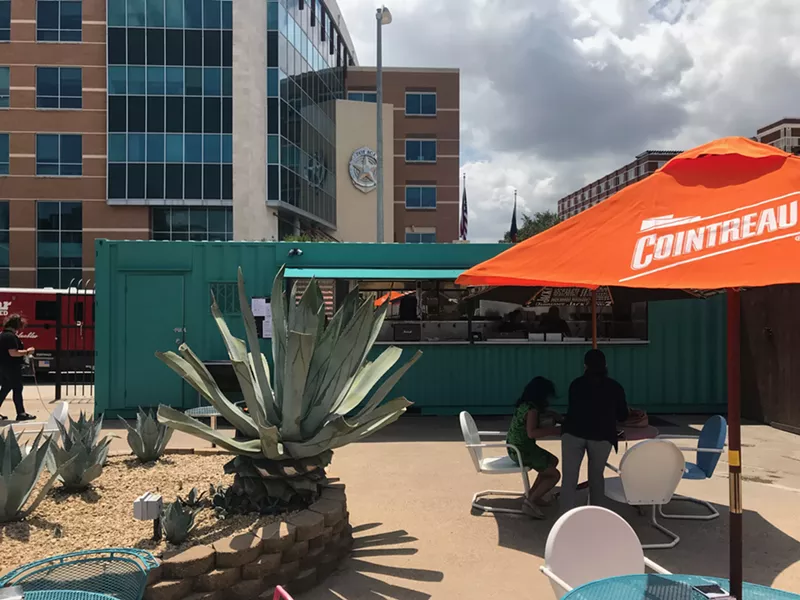 Image: The Cedars Socíal's new backyard taco stand gives the Cedars a quick new lunchtime taco spot.
