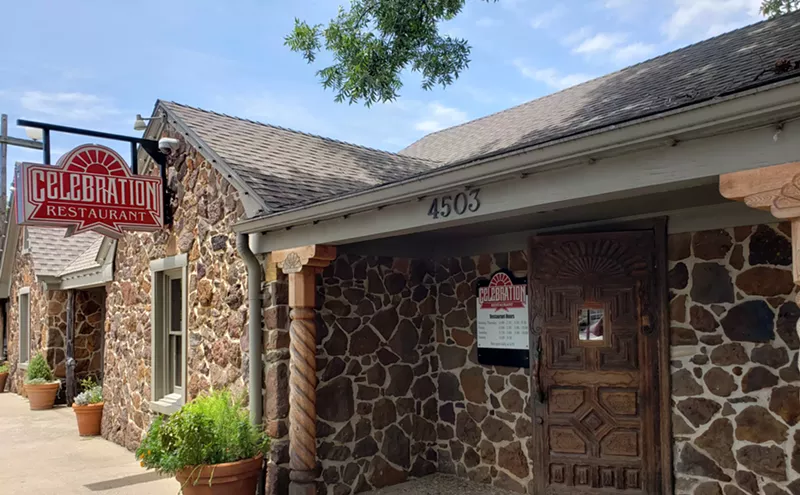 Image: Celebration Restaurant Turns 50 in March