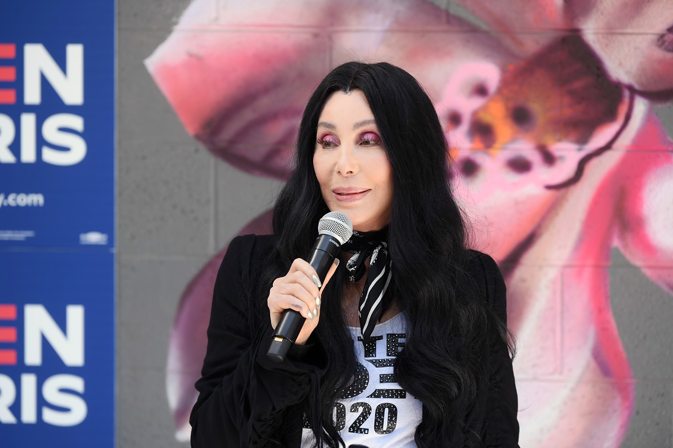 Do you believe in love after Trump? Cher wants you to vote Biden-Harris. What do we do with this information?