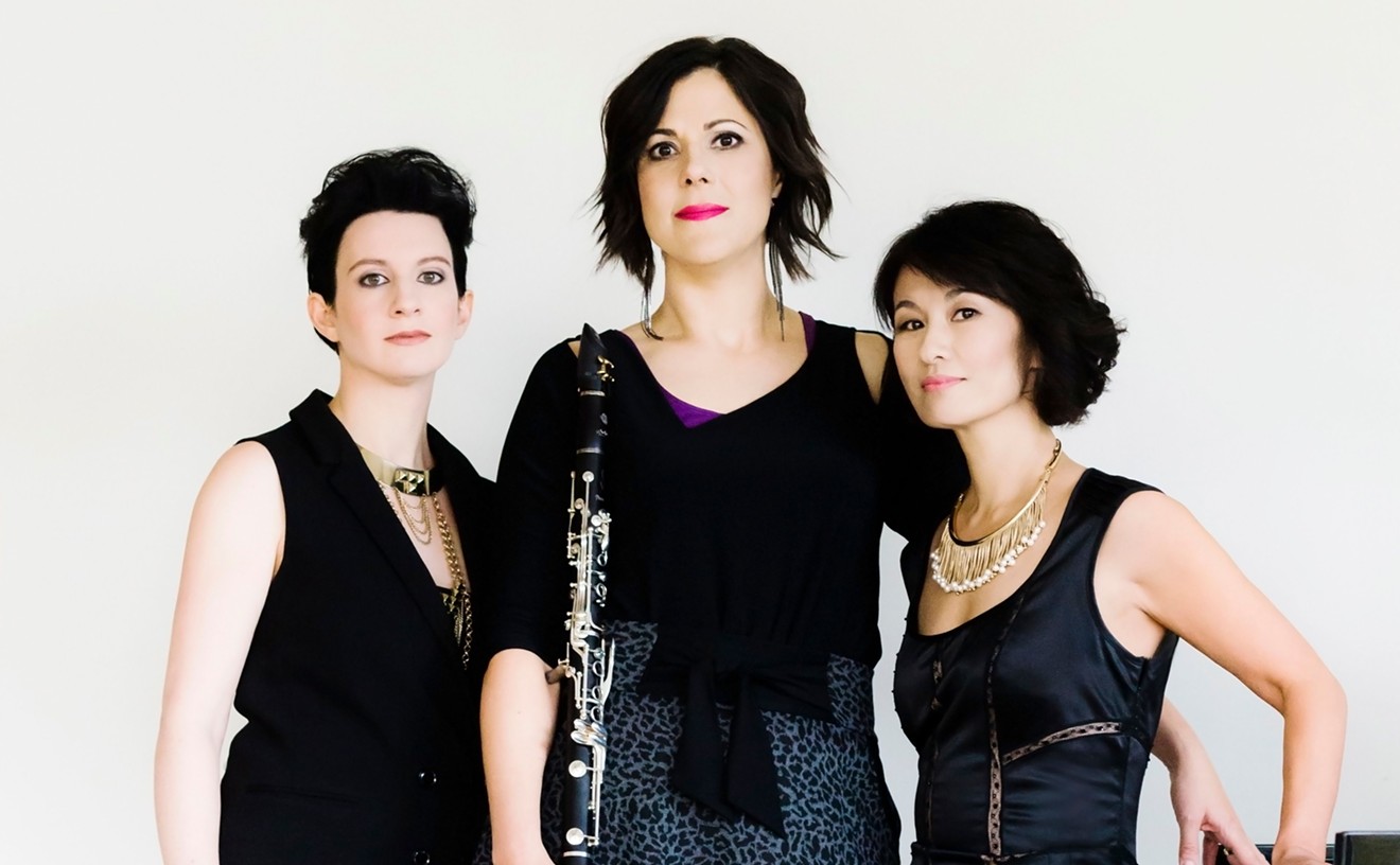 Chamber Trio HAVEN Releases a Tsunami of an Album