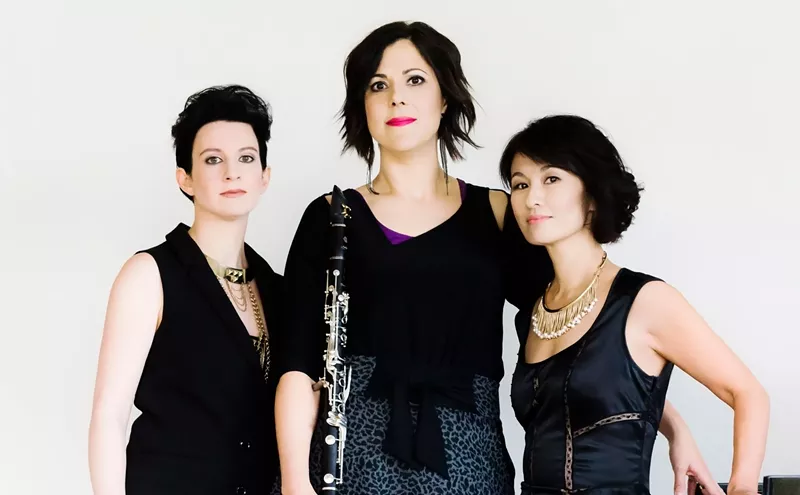 Image: Chamber Trio HAVEN Releases a Tsunami of an Album