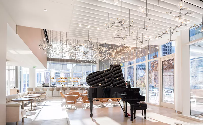 Image: Channel White Lotus at These Dallas Hotel Restaurants