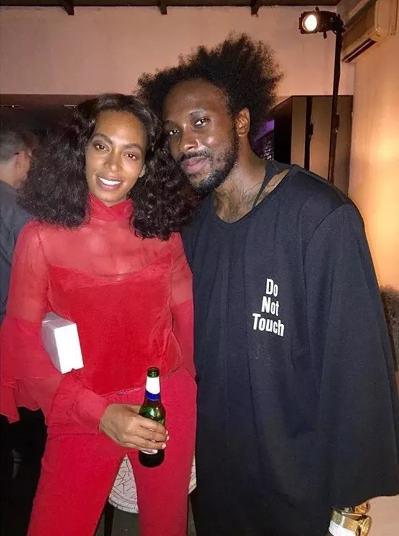 Image: Dallas designer Charles Smith II has graced Solange with some couture in the art film that accompanies her new album.