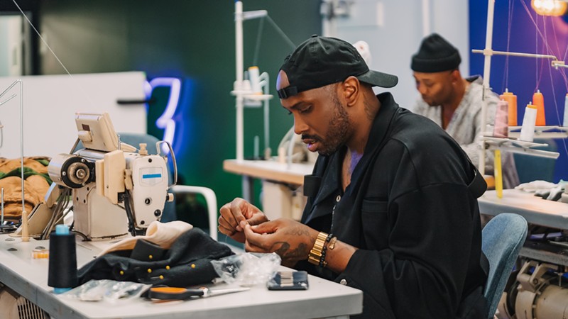 Dallas designer Charles Smith II is now a bit richer thanks to OnlyFans, but it was for making clothes, not taking them off.