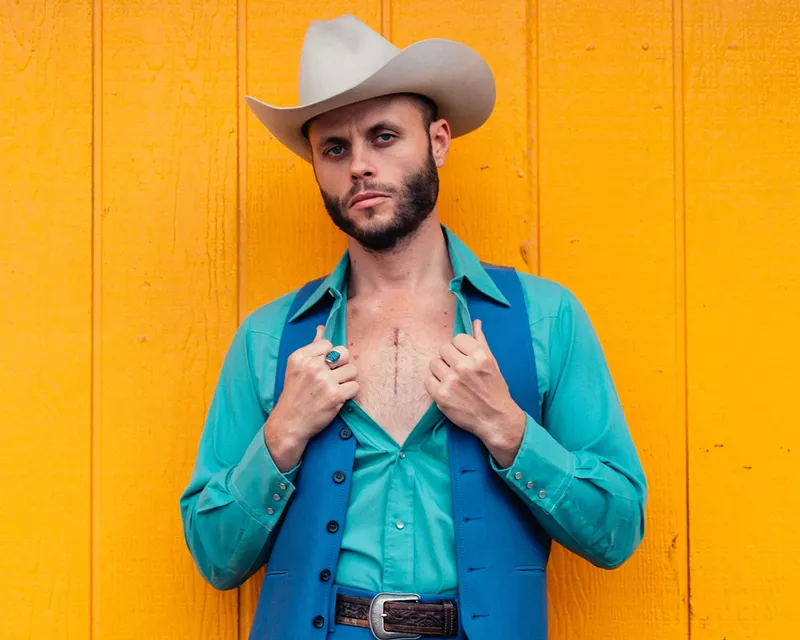 Image: Charley Crockett has a heart rhythm disorder.