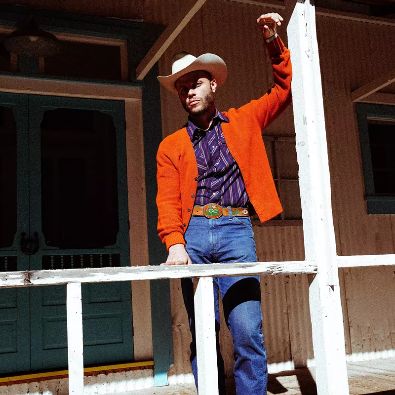Image: Charley Crockett's latest album is a time capsule of well-loved and forgotten classics.