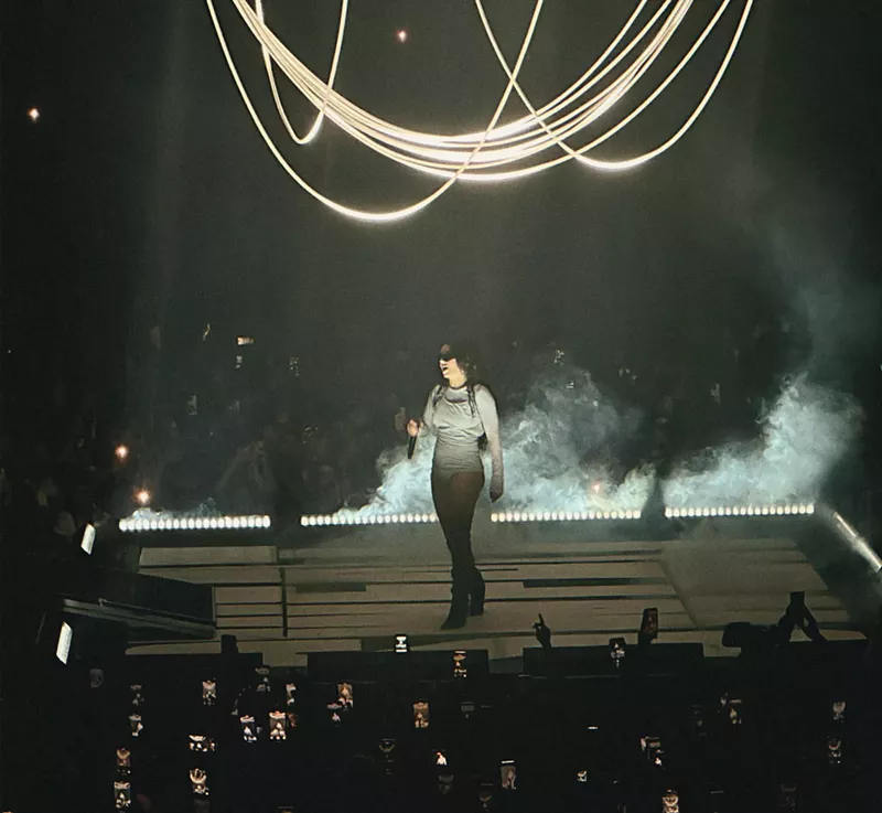Image: Charli XCX brought 12 years worth of "Club Classics" to the American Airlines Center on Wednesday.