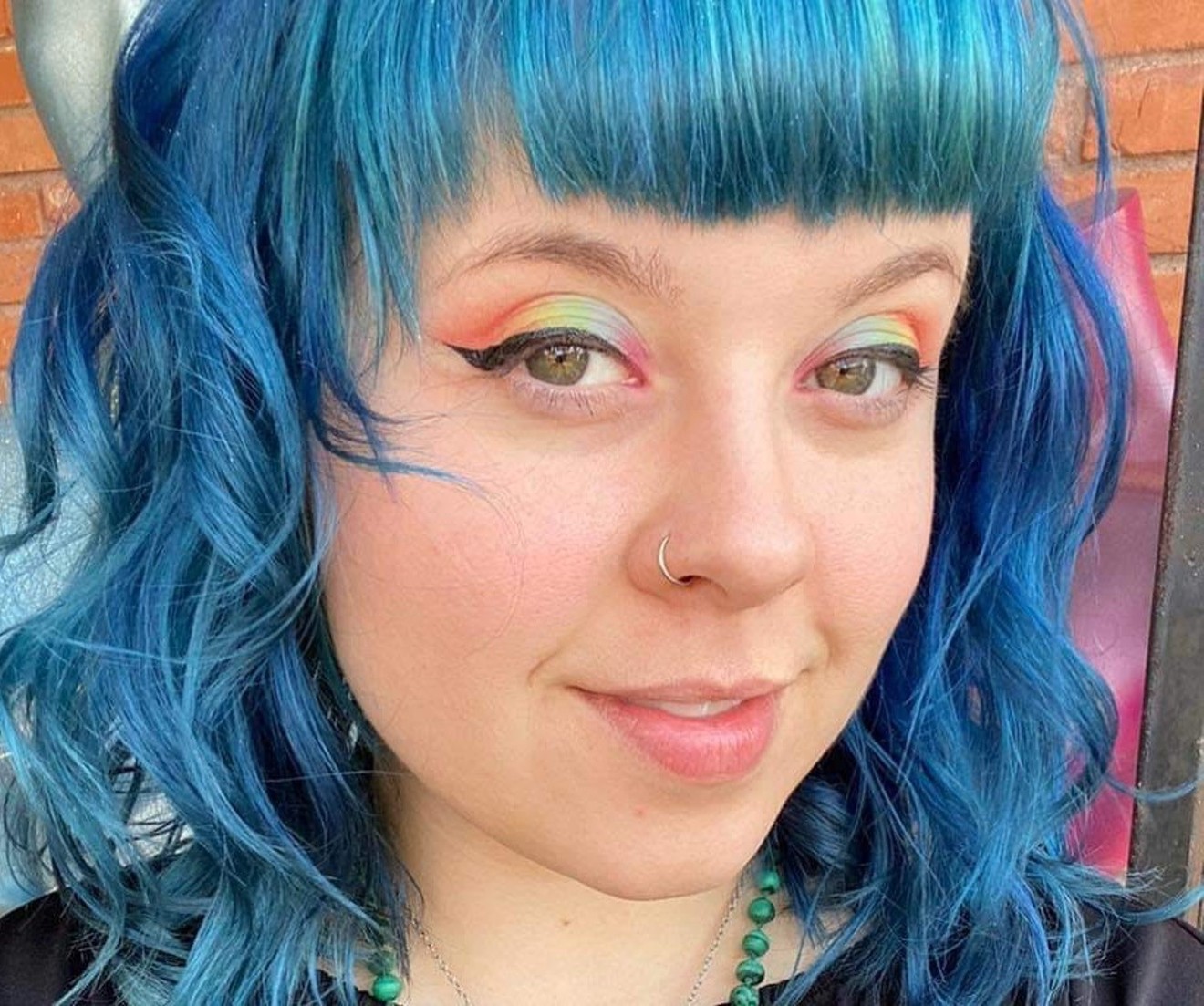 Tiffany Grimes makes the world a more colorful place.