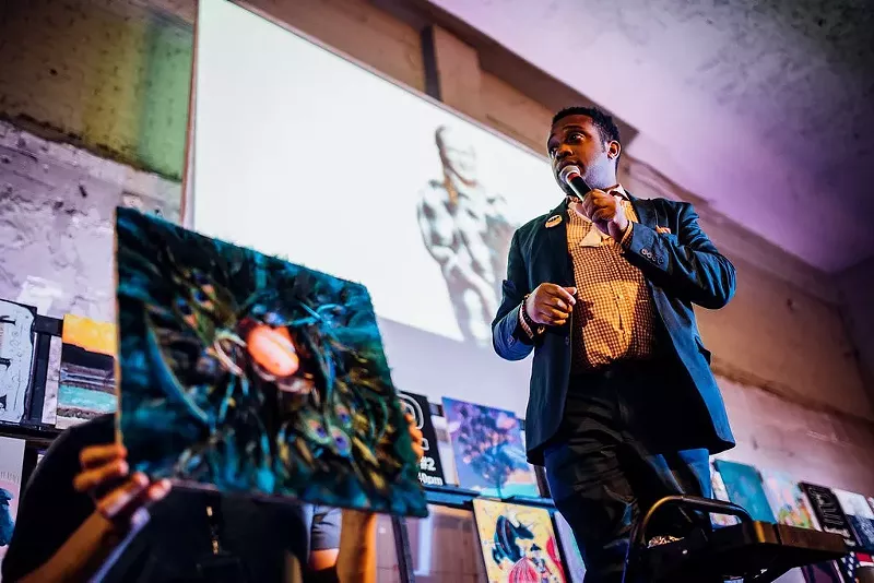Image: Don't miss this year's Art Conspiracy. It's $10 to get in, and bids start at $20.