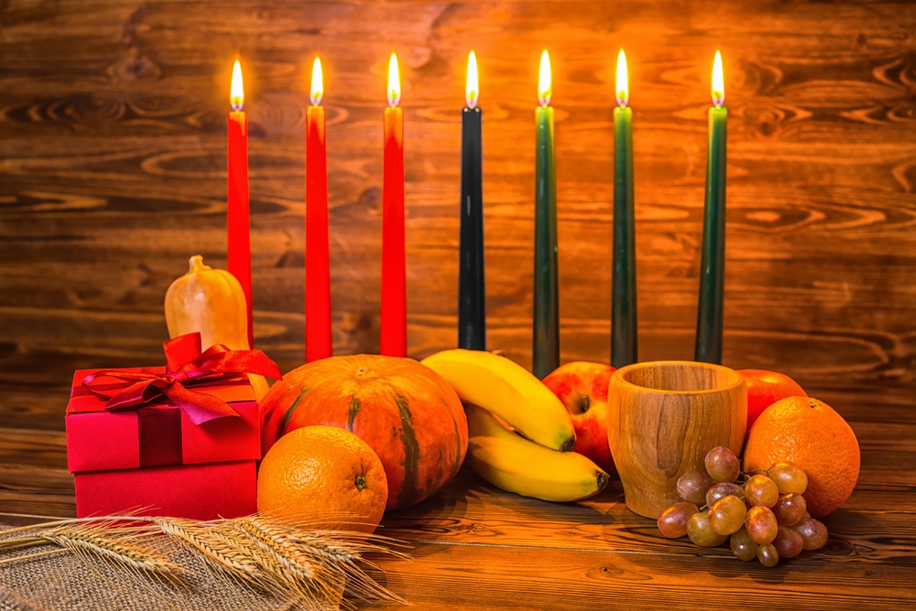 Celebrate Kwanzaa at a free festival in Fair Park this weekend.