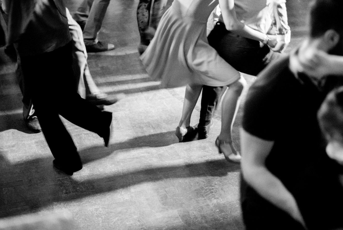 Show off your Lindy Hop skills 8 p.m. Wednesday at Sons of Hermann Hall in Deep Ellum. Tickets are $8, and there will be karaoke, too.